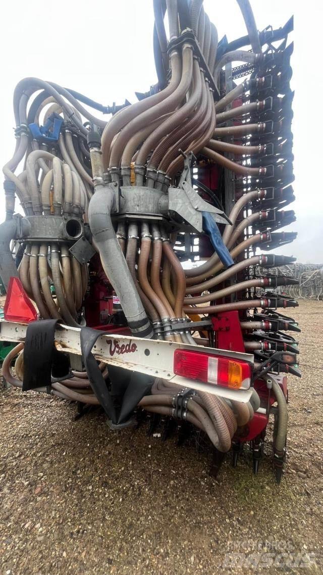 Vredo 12 Sıvı gübre serpme makineleri