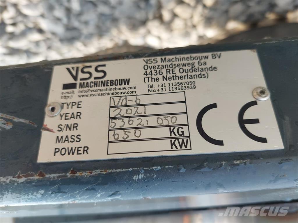  VSS Cappon VD 600 Kültivatörler
