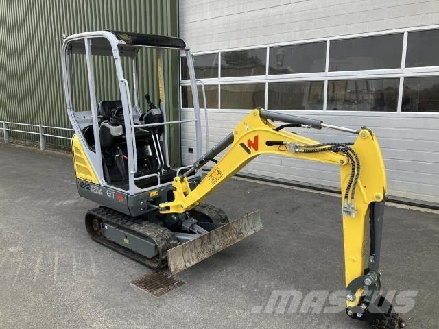 Wacker Neuson ET16 Mini ekskavatörler, 7 tona dek