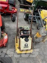 Wacker WP1550 Sıkıştırma tokmakları