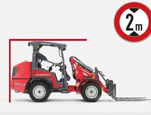 Weidemann 1260LP Mini yükleyiciler