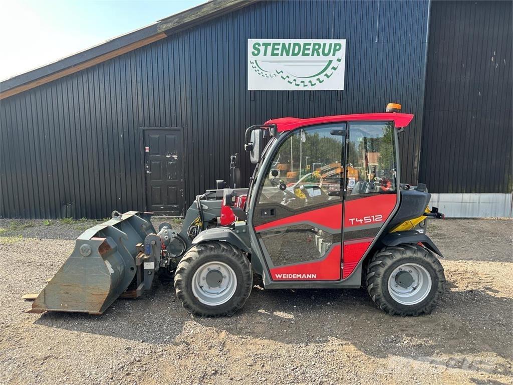 Weidemann T4512 Mini yükleyiciler
