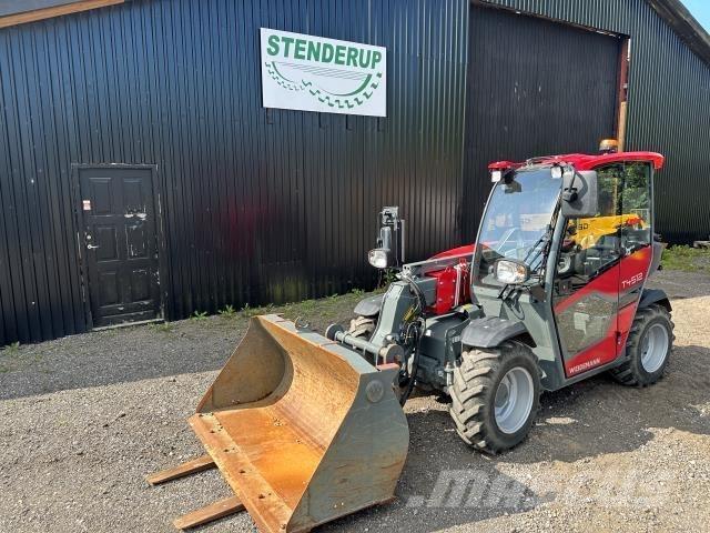 Weidemann T4512 Mini yükleyiciler