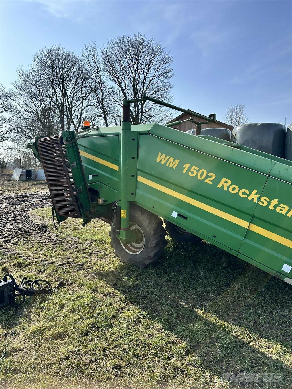 WM ROCKSTAR 1532 Greyderler