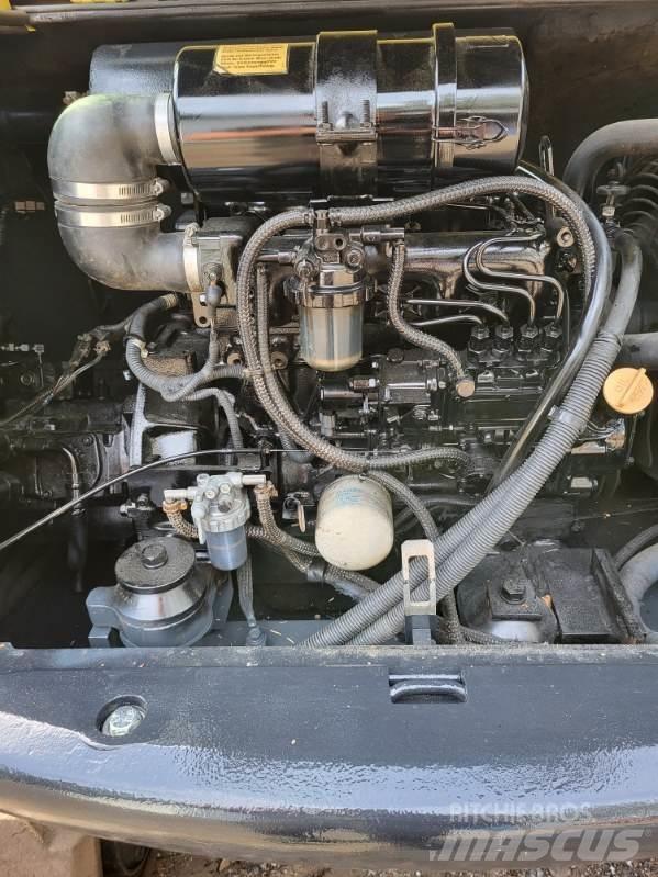 Yanmar B50 Mini ekskavatörler, 7 tona dek