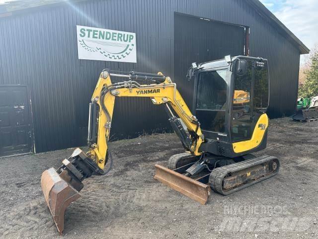 Yanmar SV22 Mini ekskavatörler, 7 tona dek