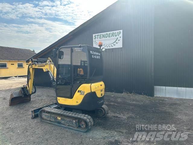 Yanmar SV22 Mini ekskavatörler, 7 tona dek
