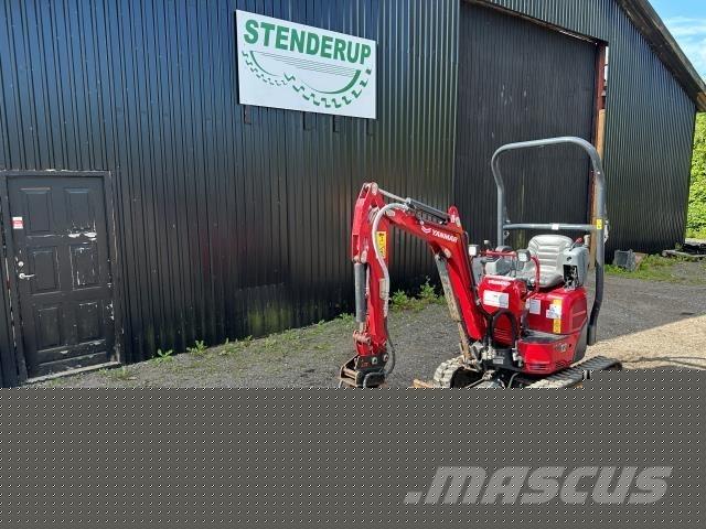 Yanmar VIO 12 Mini ekskavatörler, 7 tona dek