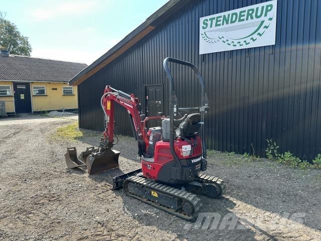 Yanmar VIO 12 Mini ekskavatörler, 7 tona dek