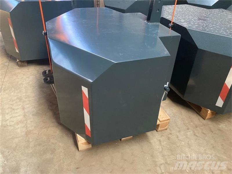  - - -  1800 KG Ön ağırlıklar