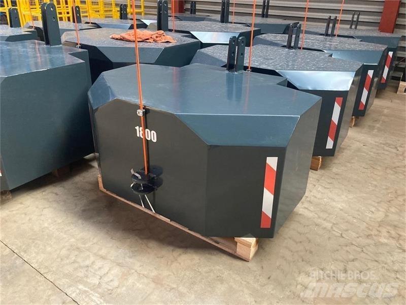  - - -  1800 KG Ön ağırlıklar