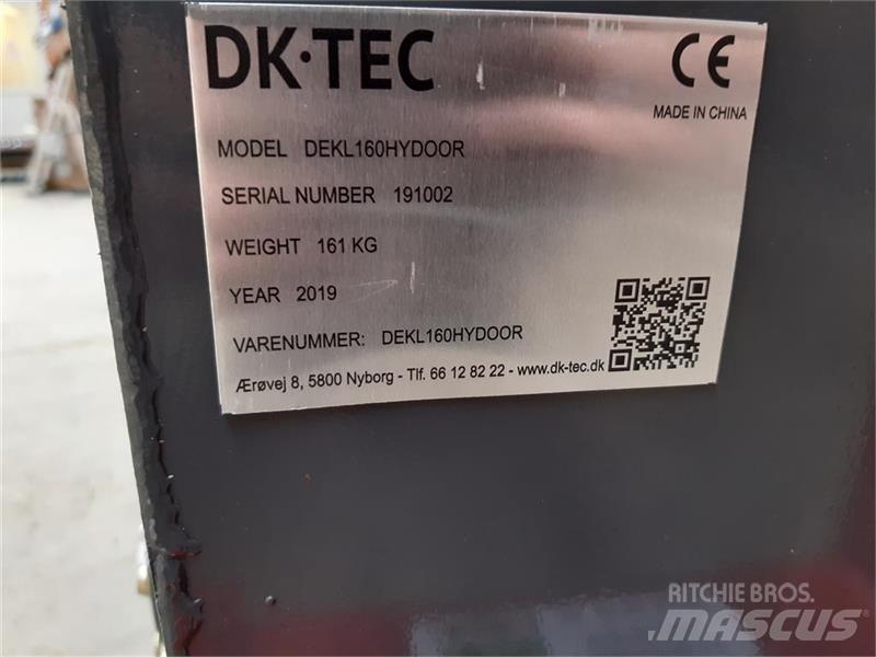 Dk-Tec 160 Kovalar