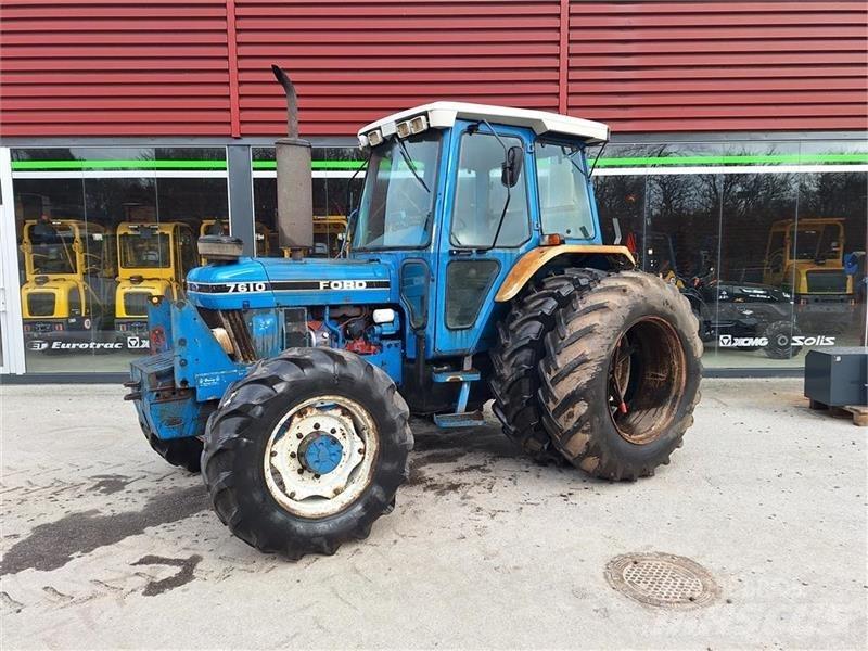 Ford 7610 Traktörler