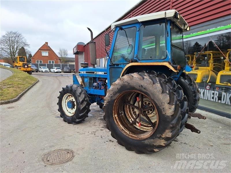 Ford 7610 Traktörler
