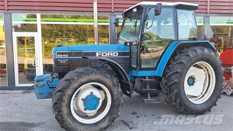 Ford 8240 Traktörler