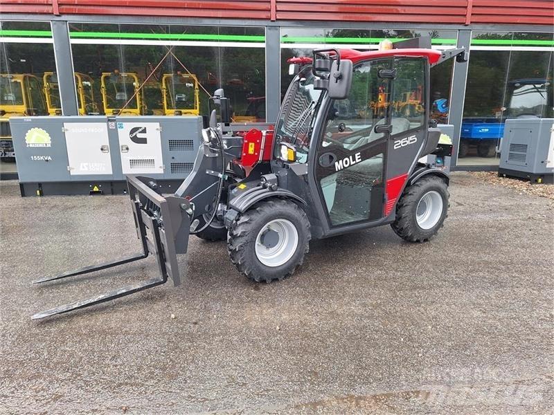 Mole 2615 Mini yükleyiciler