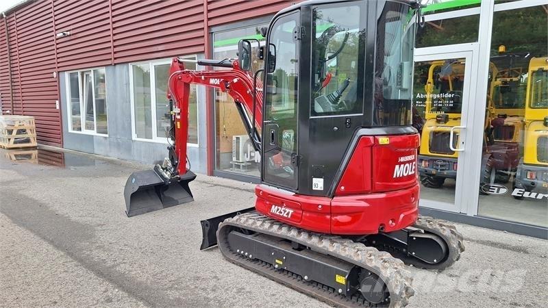 Mole M25 ny Mini ekskavatörler, 7 tona dek