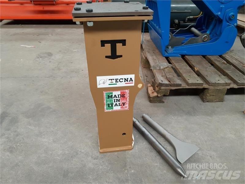  - - -  TECNA TH80 Hidrolik kırıcılar