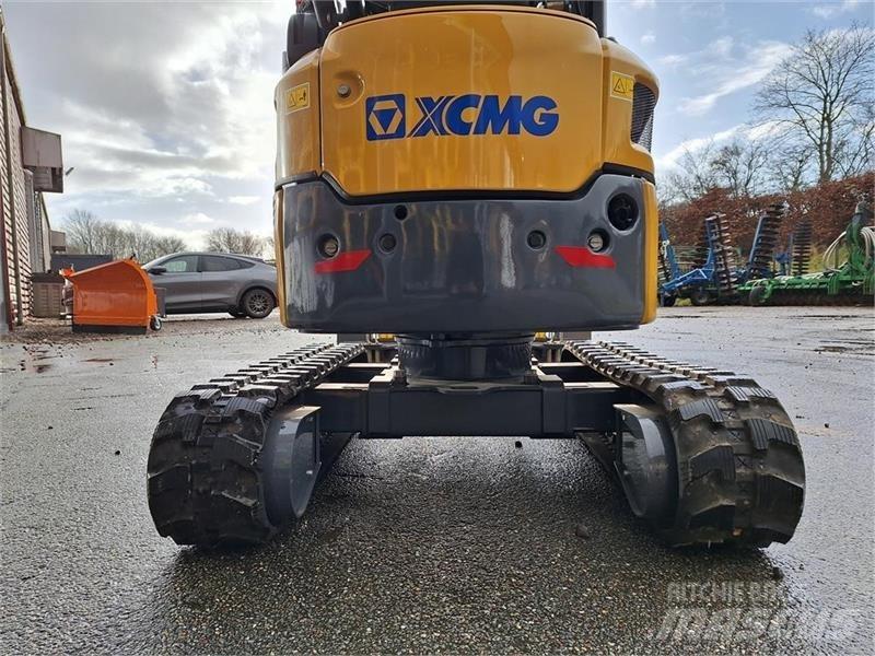 XCMG XE18E Mini ekskavatörler, 7 tona dek