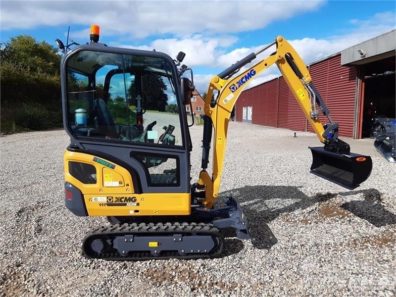 XCMG xe20e Mini ekskavatörler, 7 tona dek