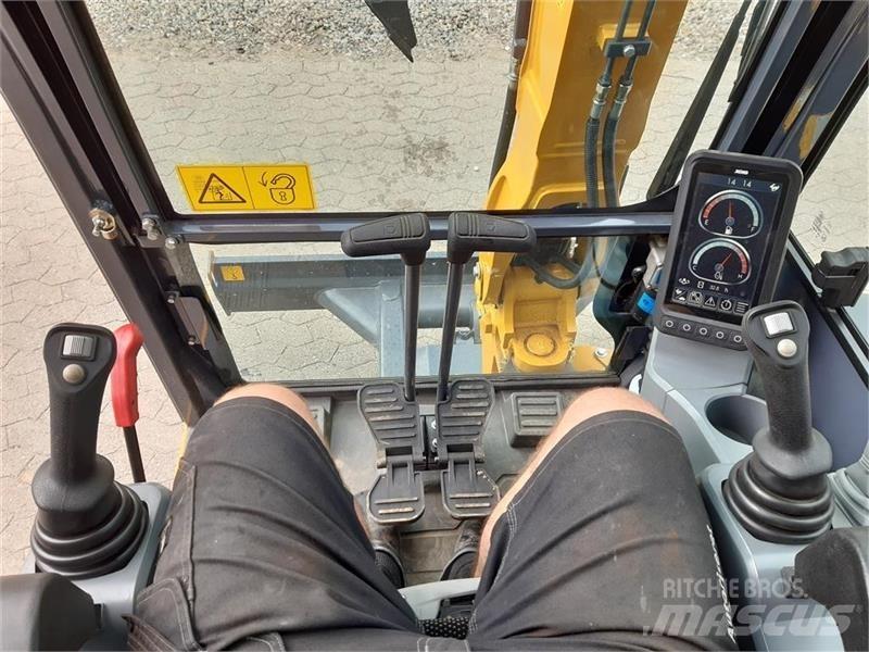XCMG xe27e Mini ekskavatörler, 7 tona dek