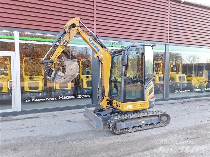 XCMG Xe27e Mini ekskavatörler, 7 tona dek