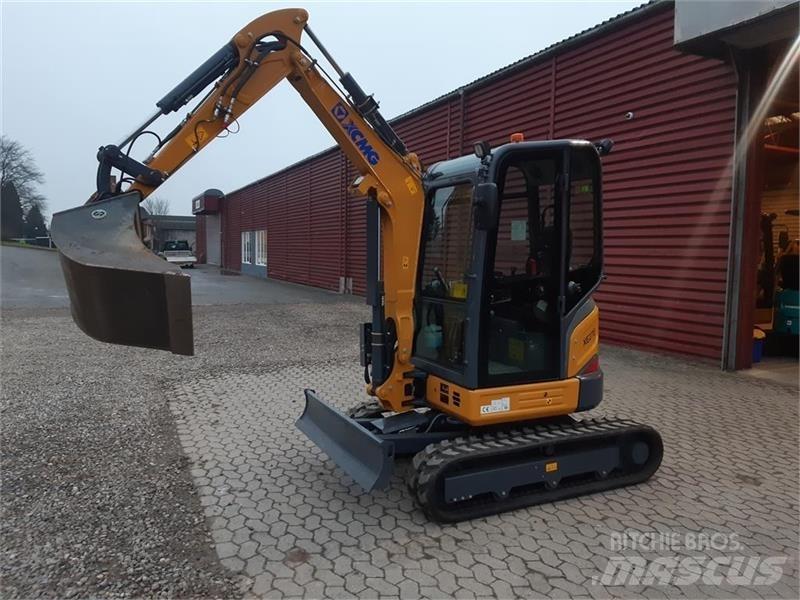 XCMG xe27e Mini ekskavatörler, 7 tona dek