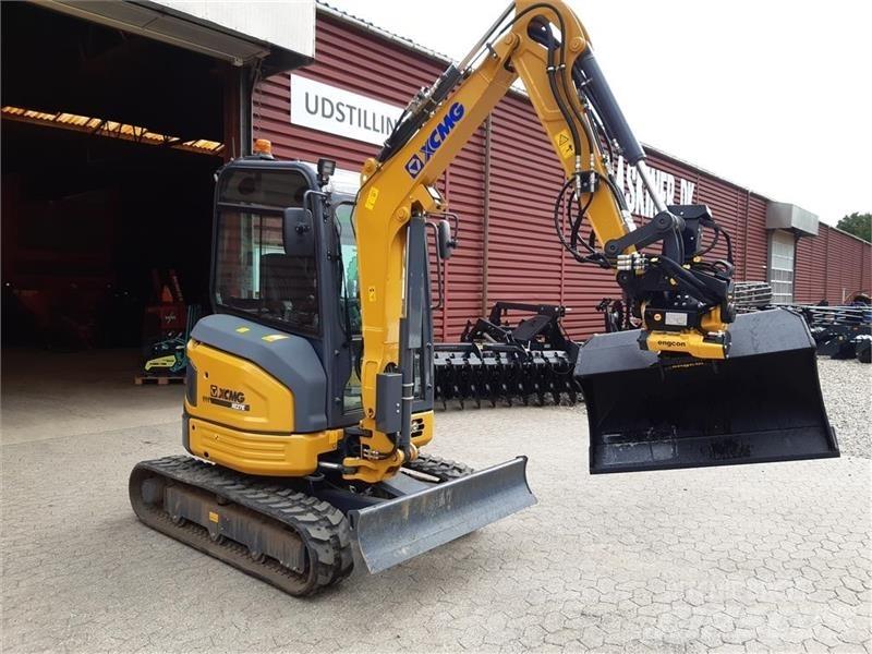 XCMG xe27e Mini ekskavatörler, 7 tona dek