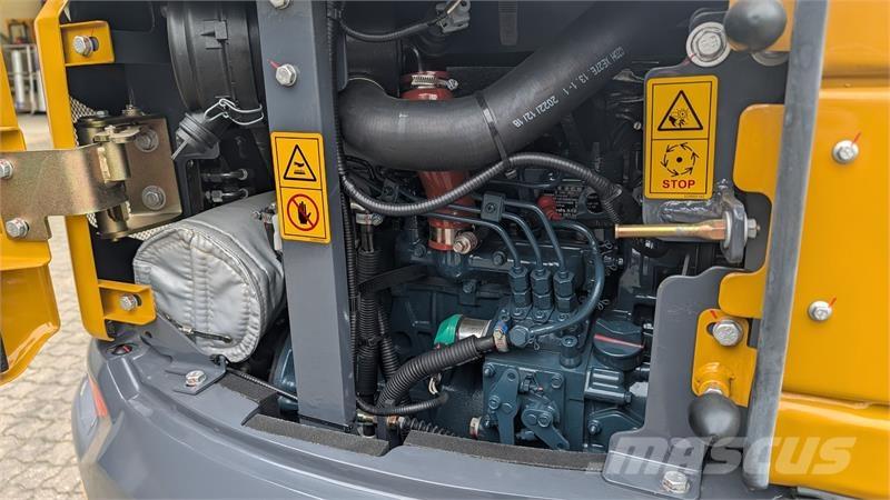 XCMG Xe27e Mini ekskavatörler, 7 tona dek