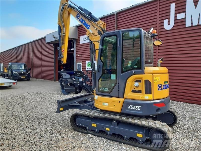 XCMG xe55e Mini ekskavatörler, 7 tona dek