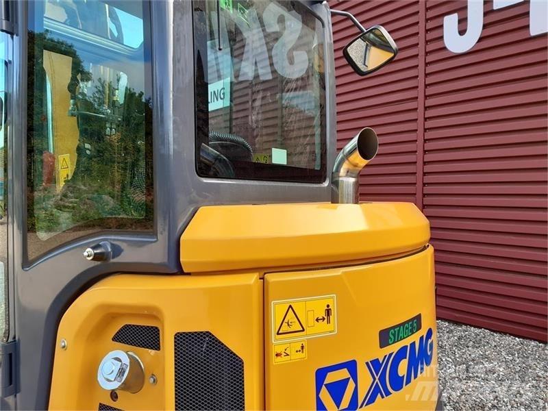 XCMG xe55e Mini ekskavatörler, 7 tona dek