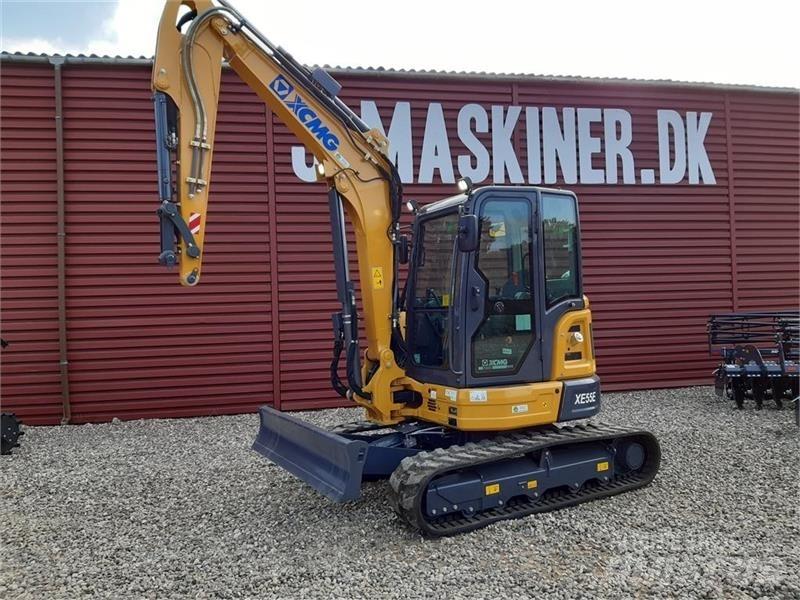 XCMG xe55e Mini ekskavatörler, 7 tona dek