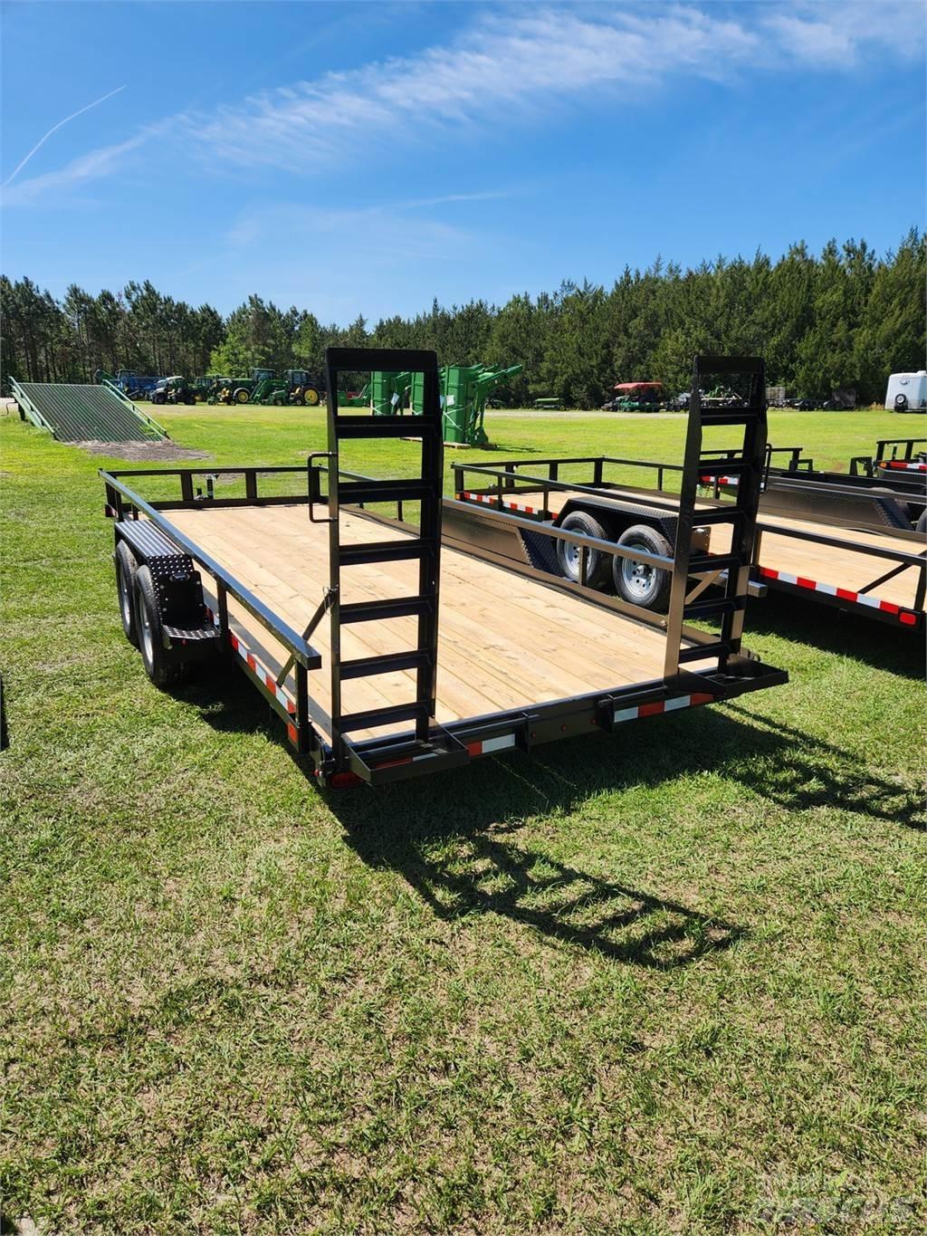  20' EQ10020-RS Genel amaçli römorklar