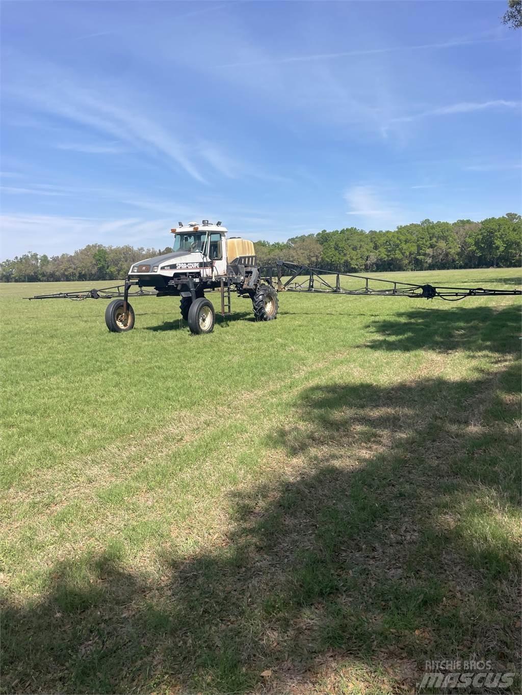 Agco 4640 Çekilir pülverizatörler