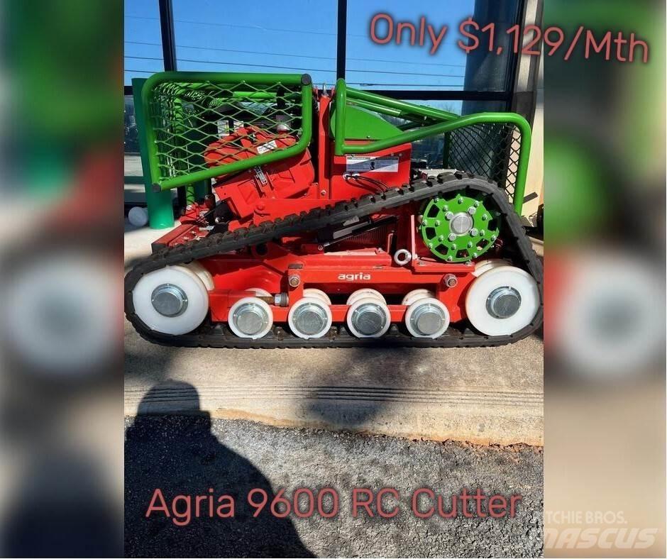 Agria 9600 Balya ögütücü, kesici ve açicilar