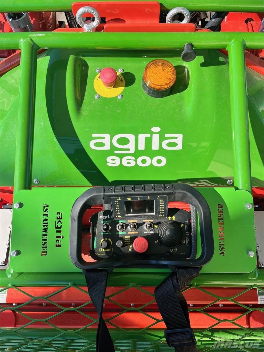 Agria 9600 Balya ögütücü, kesici ve açicilar