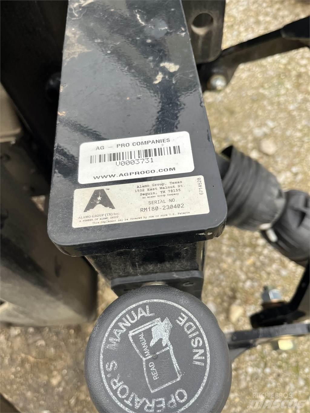 Alamo RM180 Çayir biçme makinalari