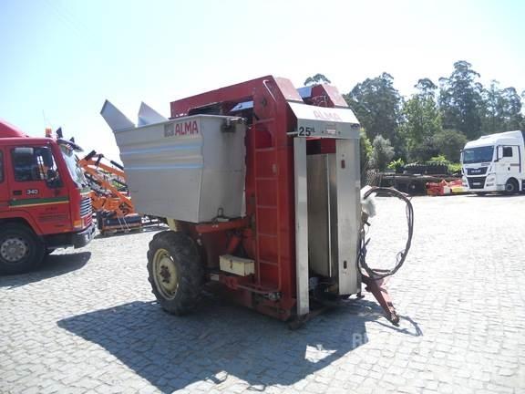 Alma RN 25 Diger hasat ve söküm makinaları