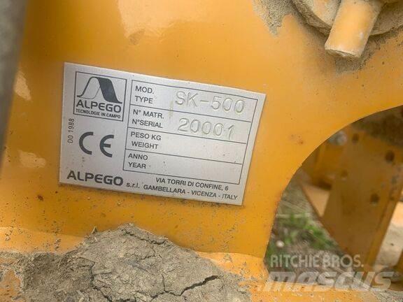 Alpego AS2-500 Ekiciler