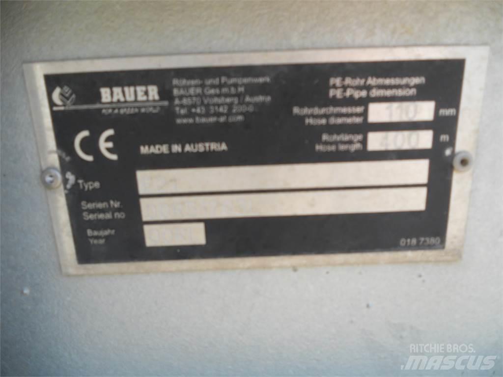 Bauer E21 Diger tarim makinalari