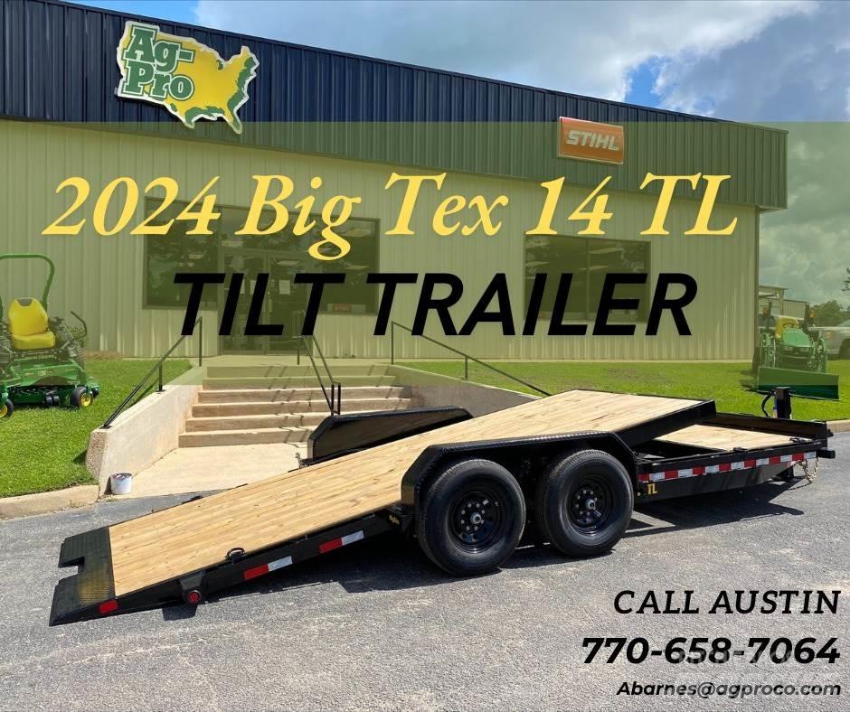 Big Tex 14 TL Genel amaçli römorklar