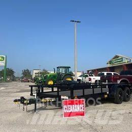 Big Tex 70PI Genel amaçli römorklar