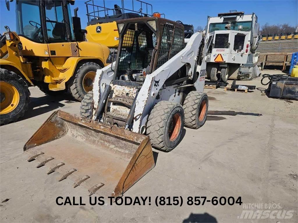 Bobcat S300 Skid steer loderler