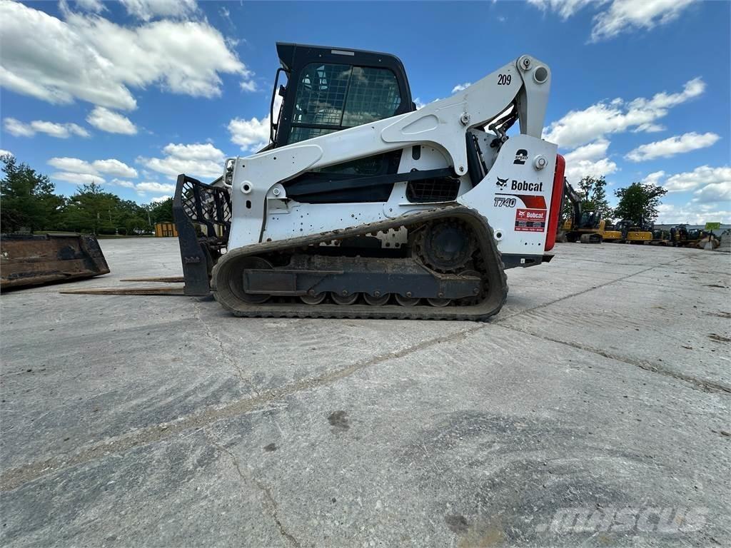 Bobcat T740 Mini yükleyiciler
