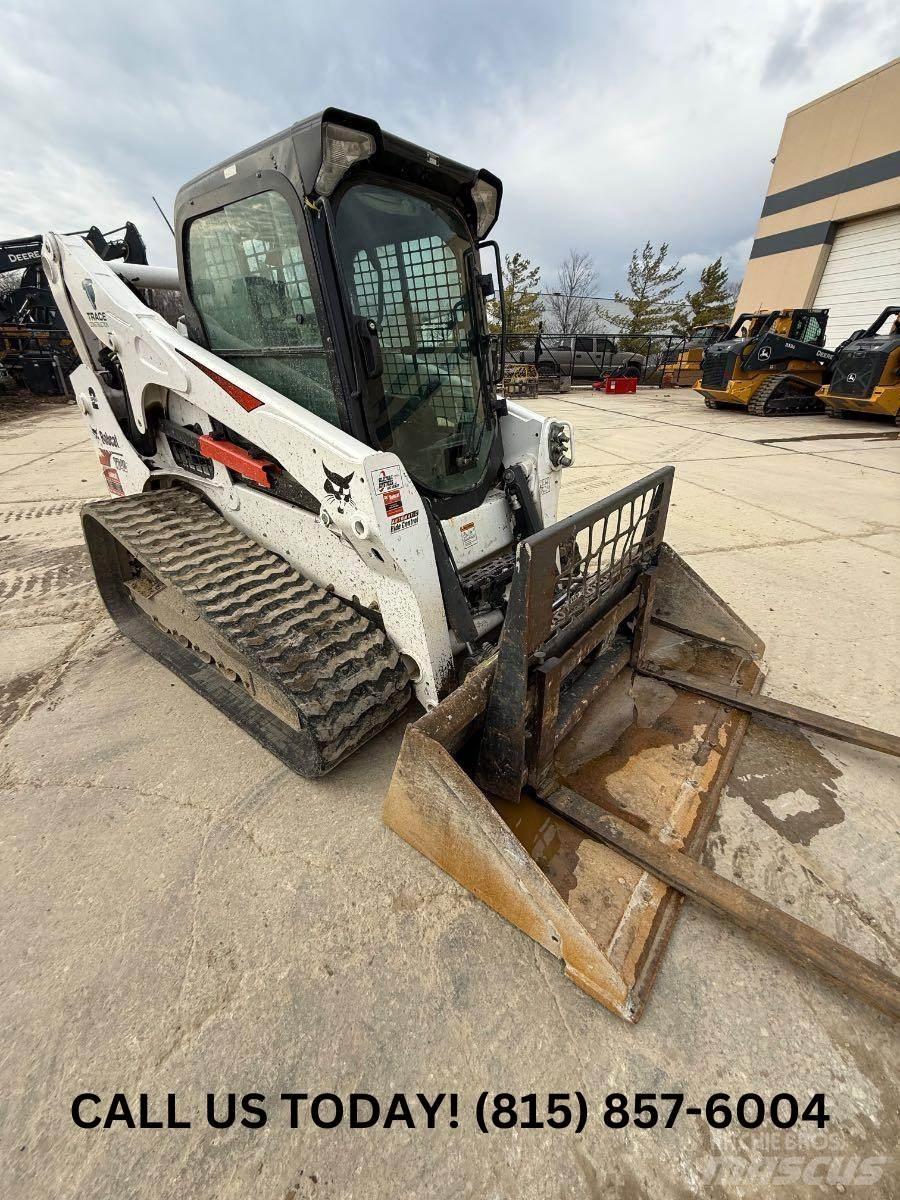 Bobcat T740 Mini yükleyiciler