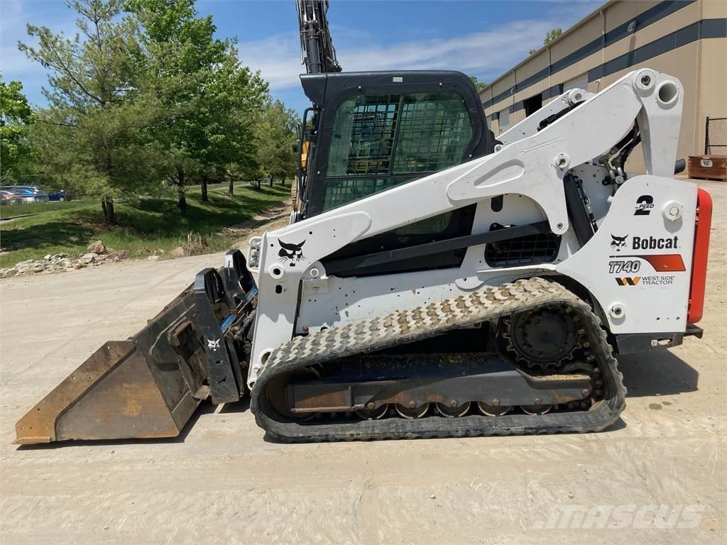 Bobcat T740 Mini yükleyiciler