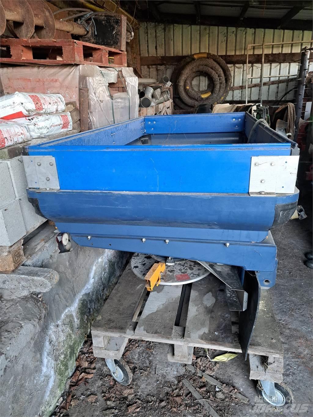 Bogballe M2 Mineral gübre dagiticilar