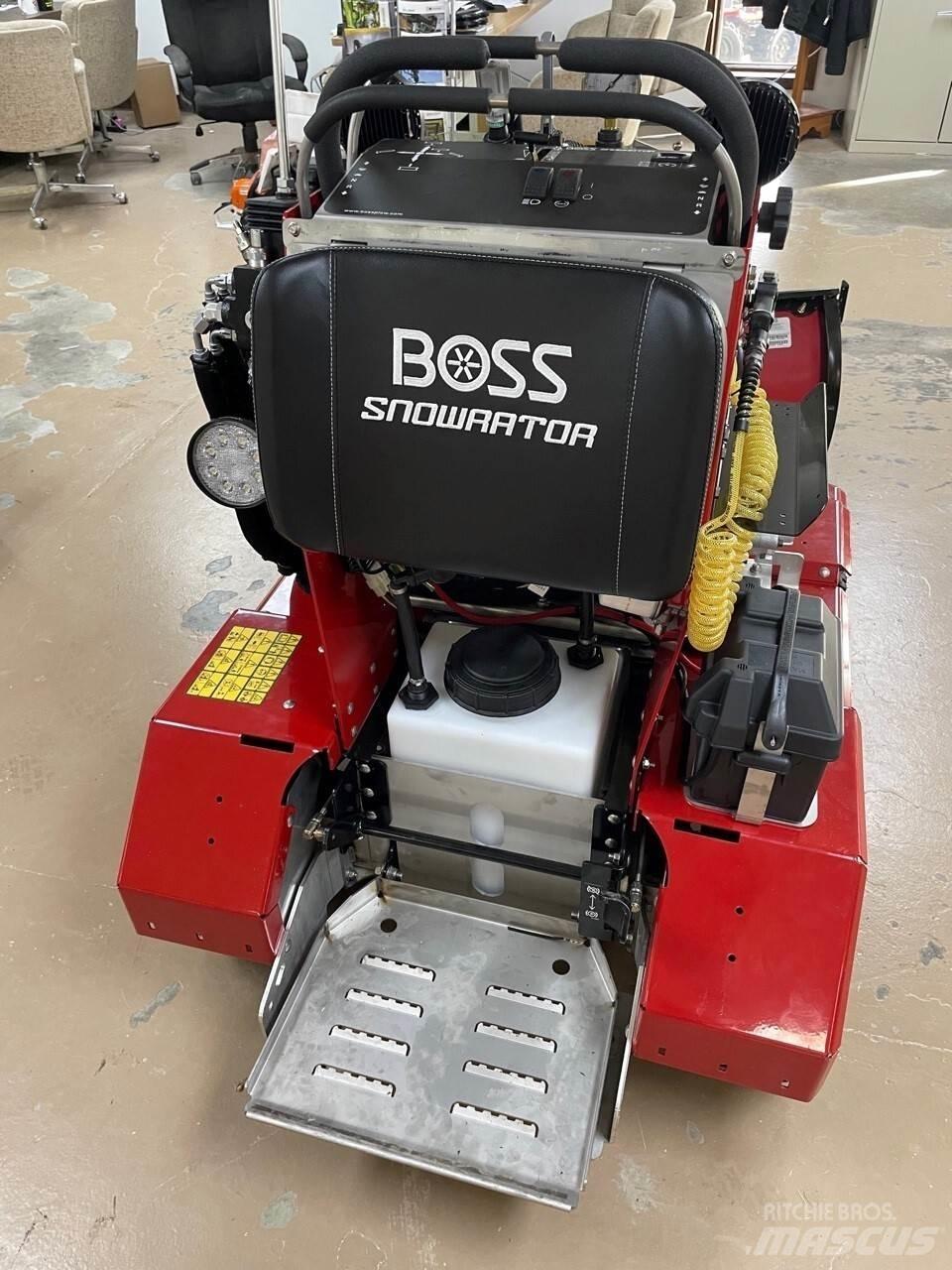 Boss SNOWRATOR Kar püskürtücüler
