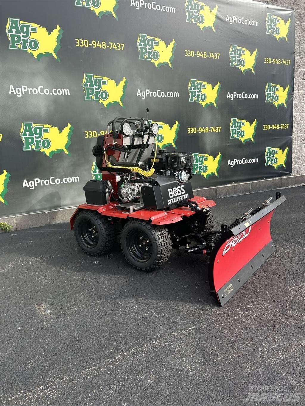 Boss SNOWRATOR Kar püskürtücüler