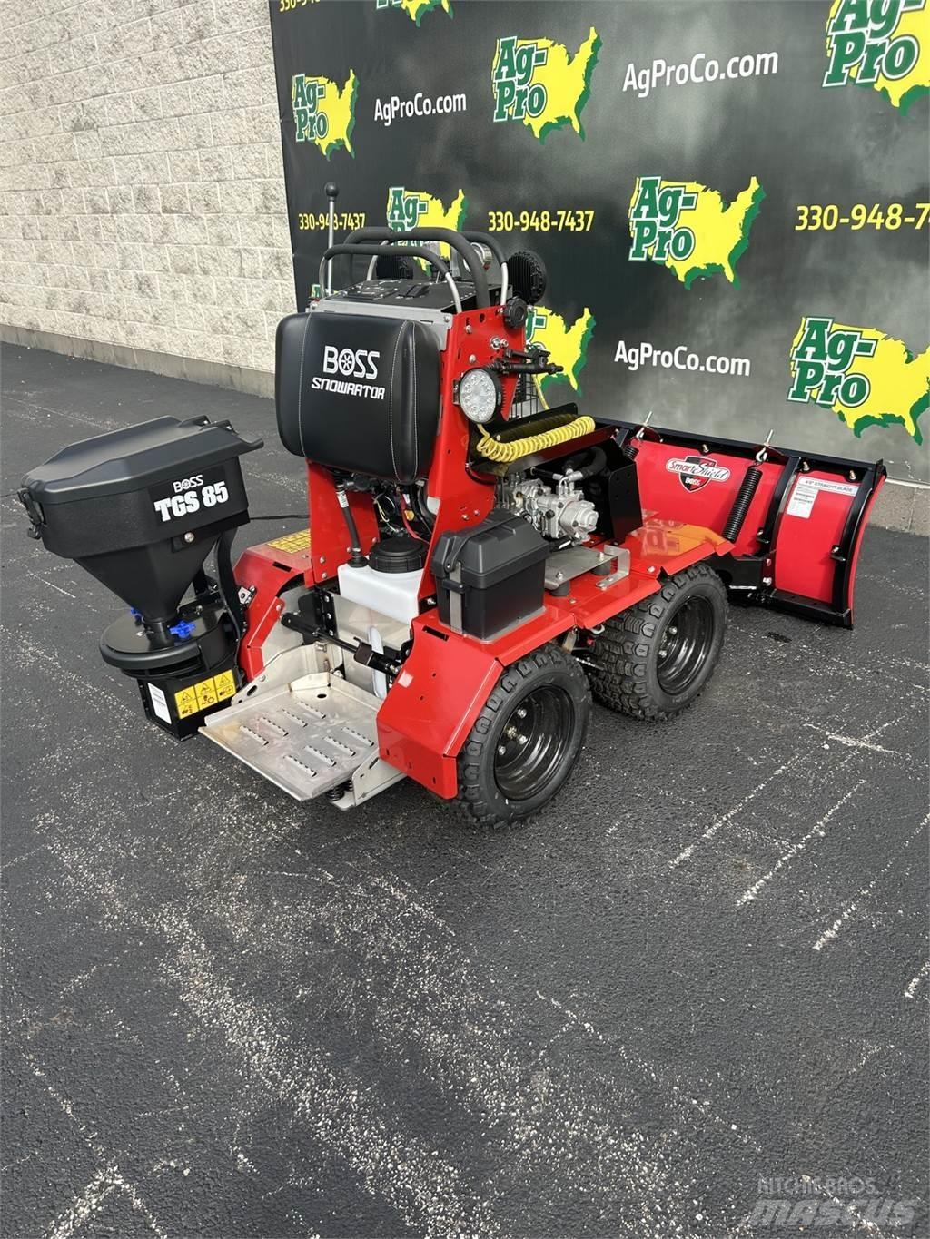 Boss SNOWRATOR Kar püskürtücüler